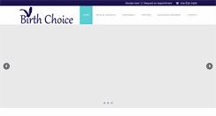 Desktop Screenshot of birthchoicedallas.org